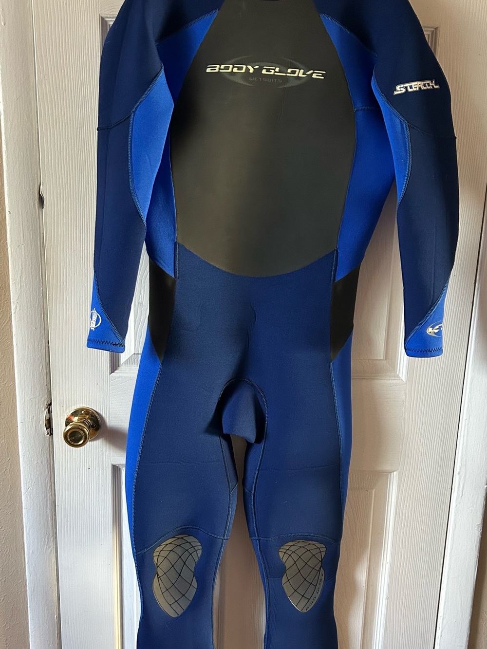 Body Glove Blue and Black Neoprene Full Wetsuit